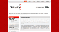 Desktop Screenshot of nicelamps.com